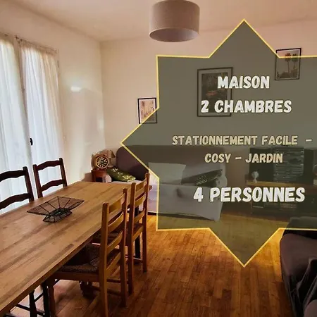 Holiday home Pavillon Proche Centre - Comme A La Maison *